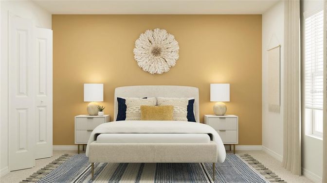 Bedroom, Interior