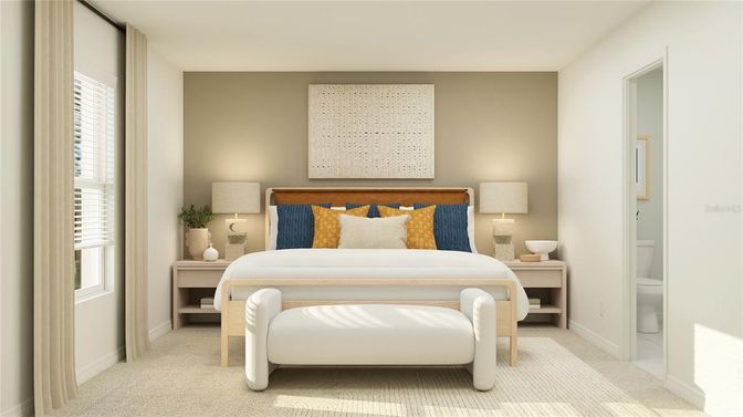 Bedroom, Interior