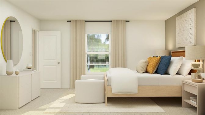 Bedroom, Interior
