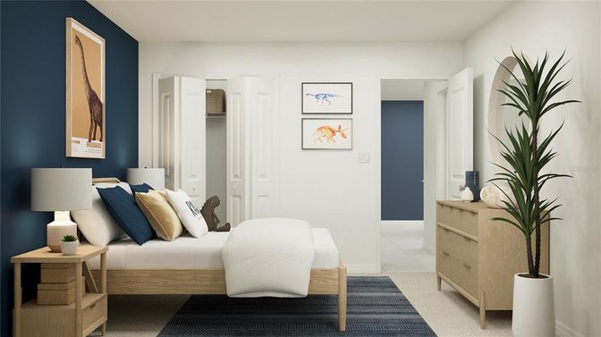 Bedroom, Interior