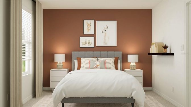 Bedroom, Interior