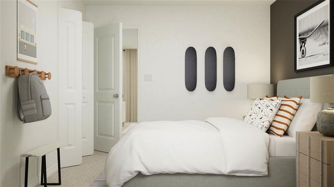 Bedroom, Interior