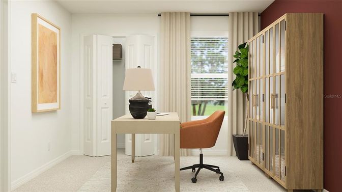 Home Office, Interior