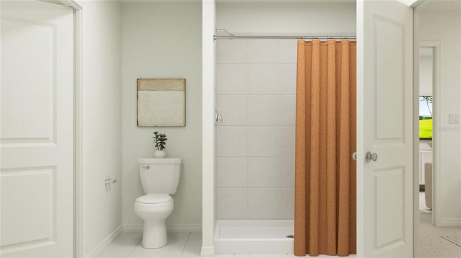 Bathroom, Interior