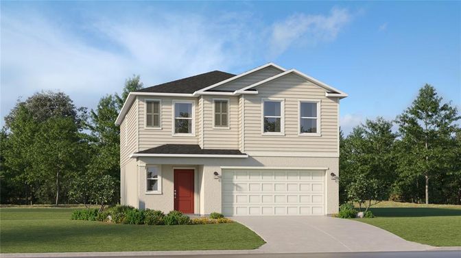 Attached, Exterior, Facade, Farmhouse