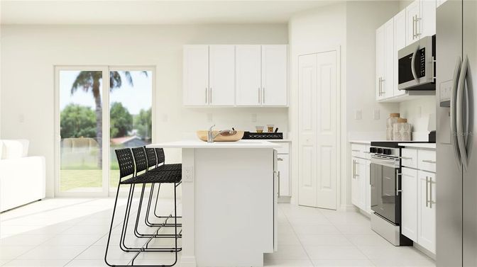 Interior, Kitchen