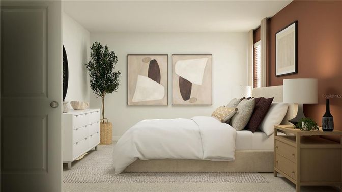 Bedroom, Interior