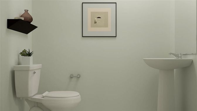 Bathroom, Interior