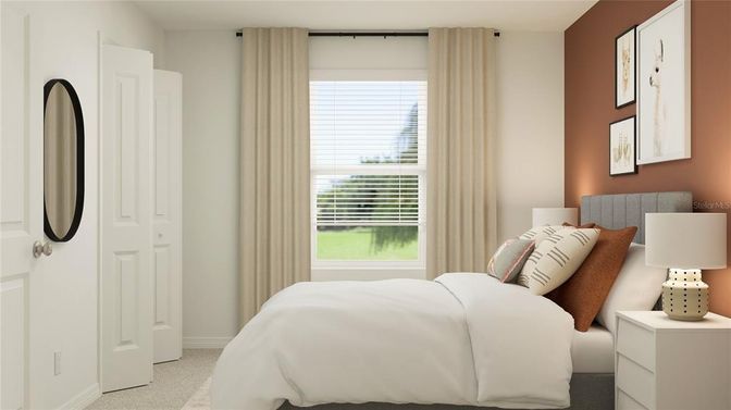 Bedroom, Interior