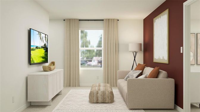 Interior, Living room