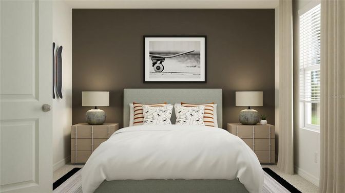 Bedroom, Interior