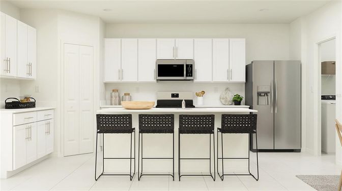 Interior, Kitchen, Stainless Steel Appliances