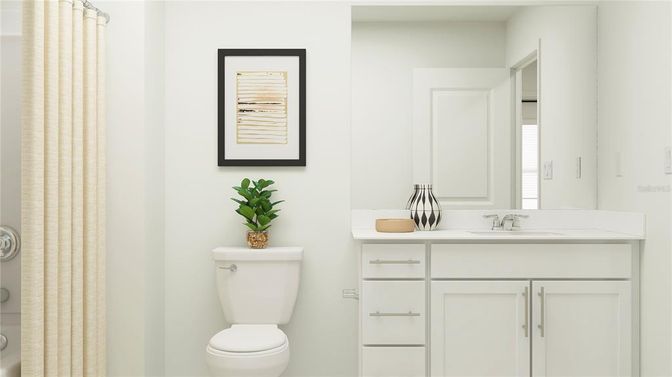 Bathroom, Interior