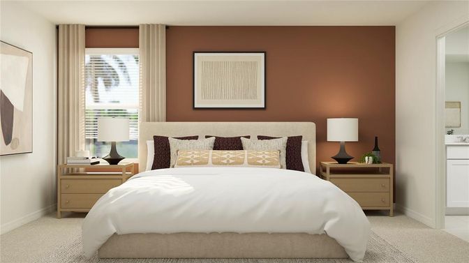 Bedroom, Interior