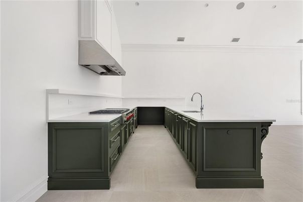 Interior, Kitchen