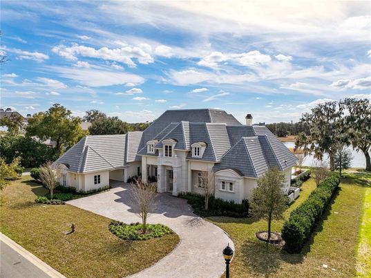 Backyard, Exterior, Facade, French Provincial