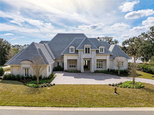 Exterior, Facade, French Provincial