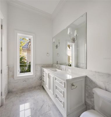 Bathroom, Interior, Marble