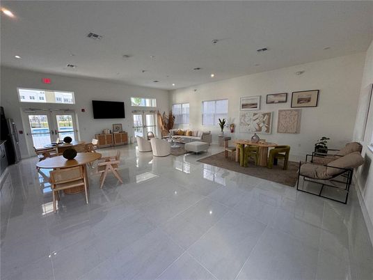 Dining room, Interior, Living room, Recessed Lighting