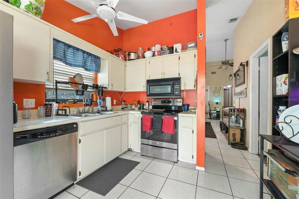 Interior, Kitchen, Stainless Steel Appliances