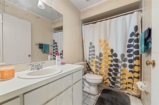 Bathroom, Interior