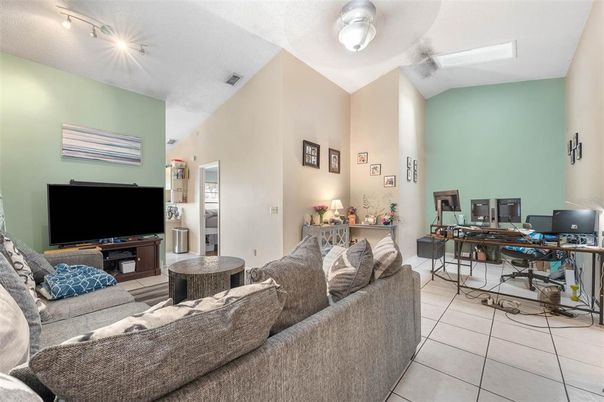 Home Office, Interior, Living room