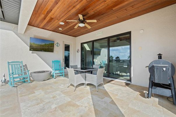 Exterior, Wooden Ceilings