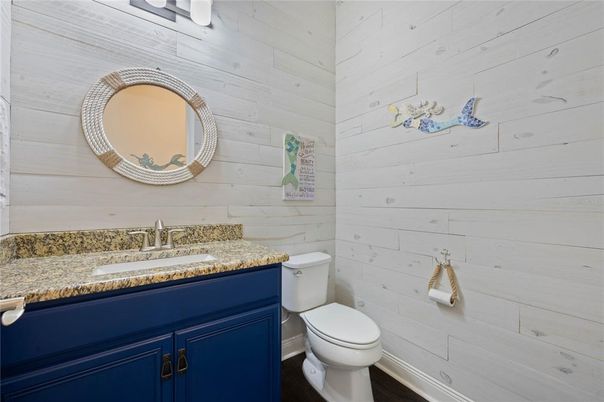 Bathroom, Interior, Wooden Walls