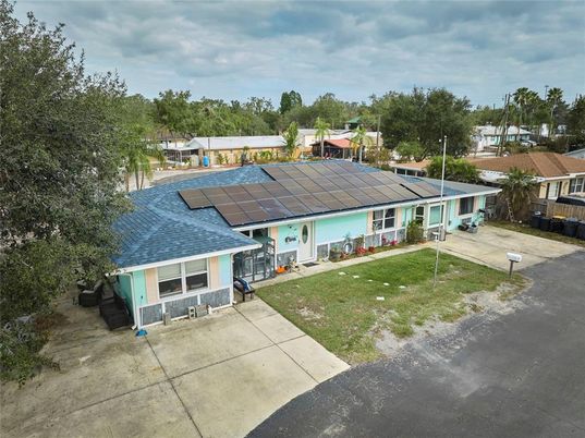 Exterior, Drone