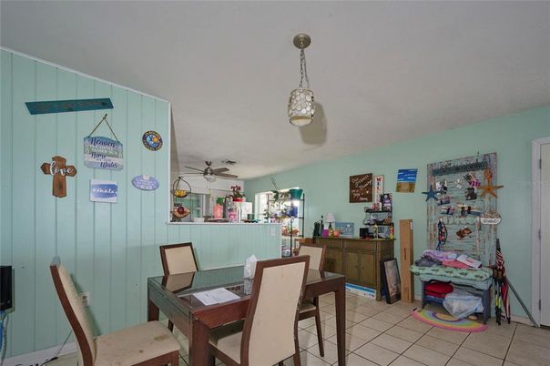 Dining room, Interior, Pendant Lights
