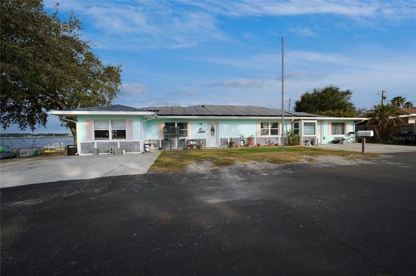 Exterior, Facade, Solar Panels, Ranch
