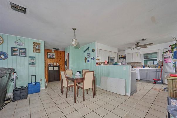 Dining room, Interior, Kitchen, Pendant Lights