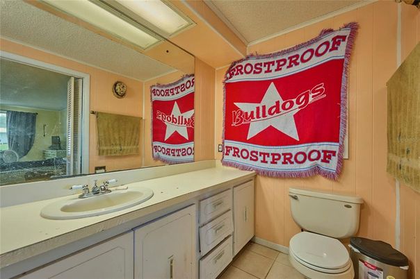 Bathroom, Interior