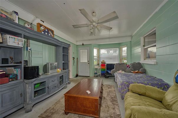 Interior, Living room