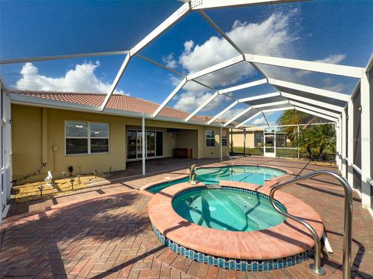 Glass Ceilings, Interior, Pool, Sun Room