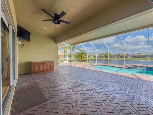 Glass Ceilings, Interior, Pool, Sun Room, Water
