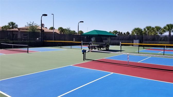 Exterior, Tennis Courts
