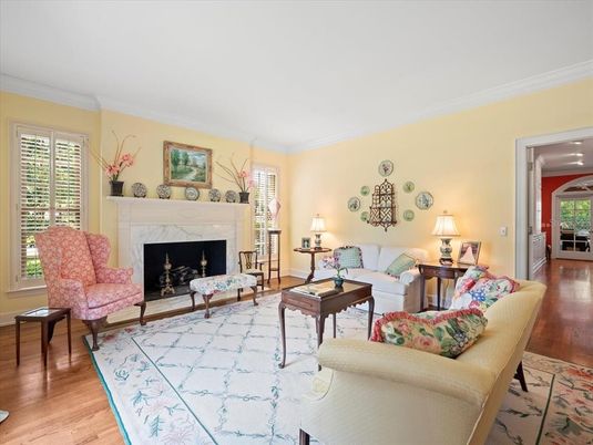 Fireplace, Interior, Living room, Wood Texture Flooring