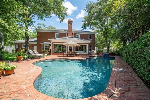 Exterior, Pool
