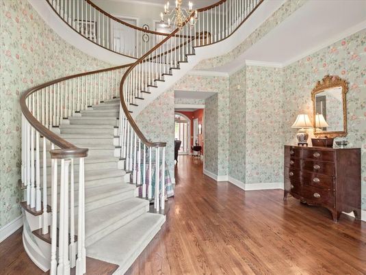 Chandelier, Interior, Wood Texture Flooring