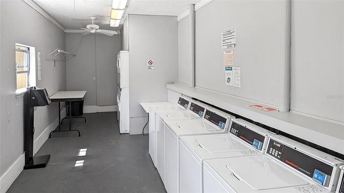 Interior, Washer