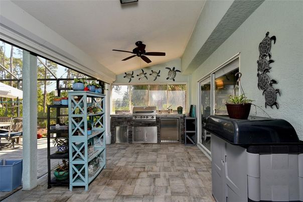 Interior, Sun Room