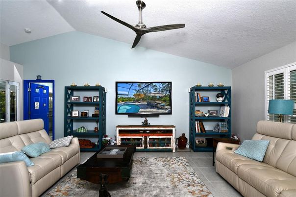 Interior, Living room