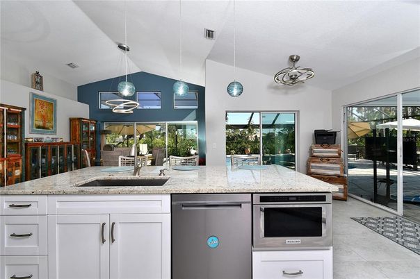 Interior, Kitchen, Pendant Lights