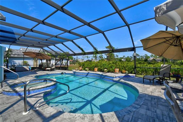Glass Ceilings, Interior, Pool, Sun Room