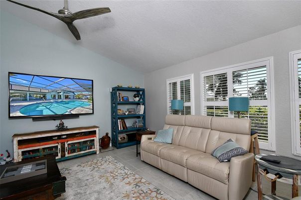 Interior, Living room