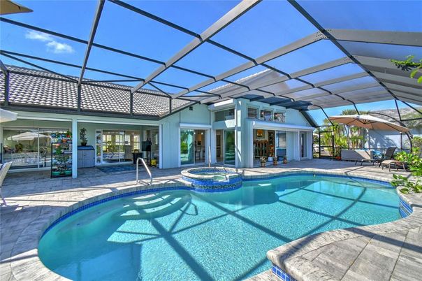 Glass Ceilings, Interior, Pool, Sun Room