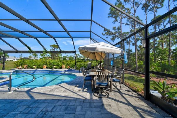 Glass Ceilings, Interior, Pool, Sun Room