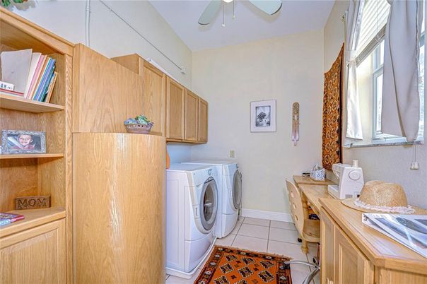 Home Office, Interior, Washer