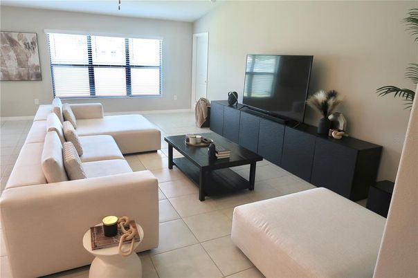 Interior, Living room